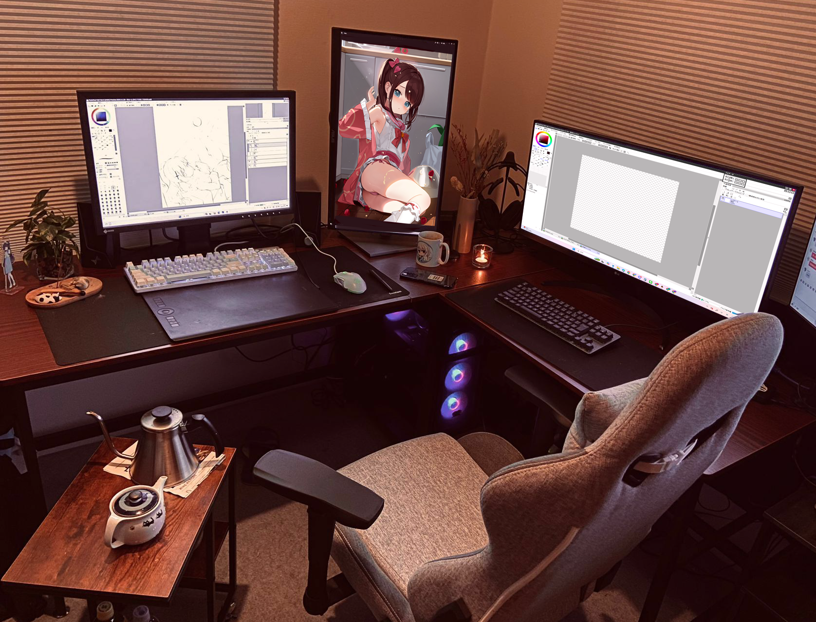 Studio Workspace